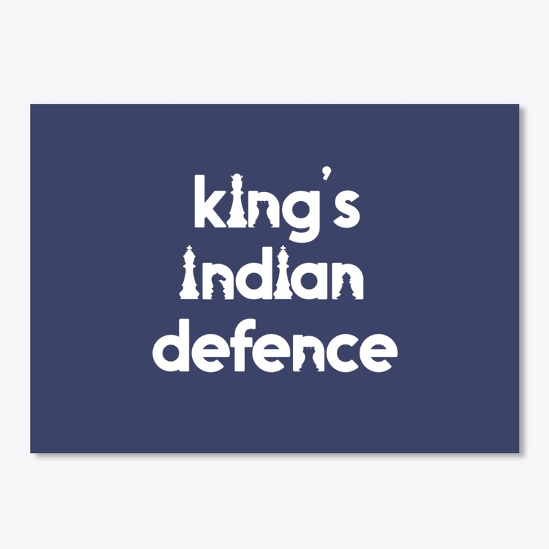 Chess Words King's Indian - Chess