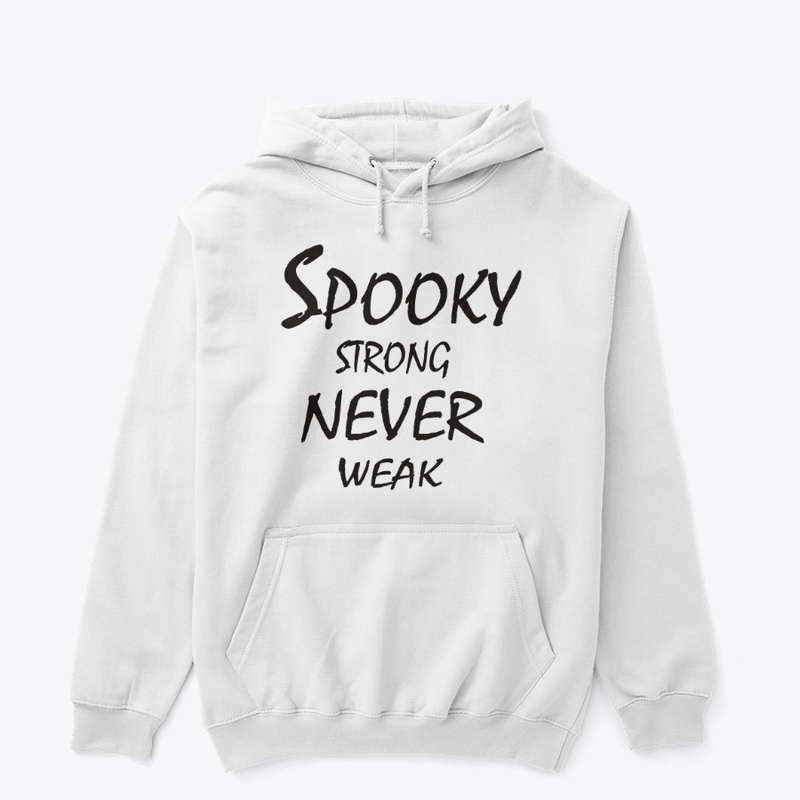 Spooky Strong, Never Weak