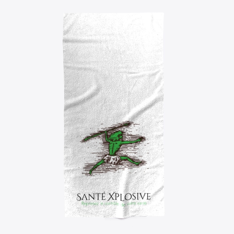 Serviette de plage/sport