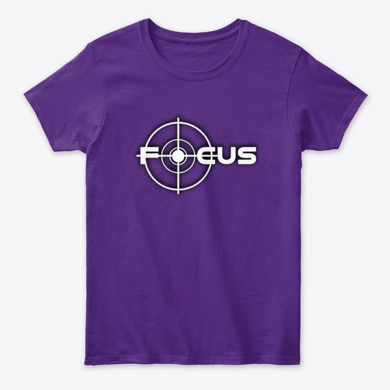 Focus tshirt graphic design 