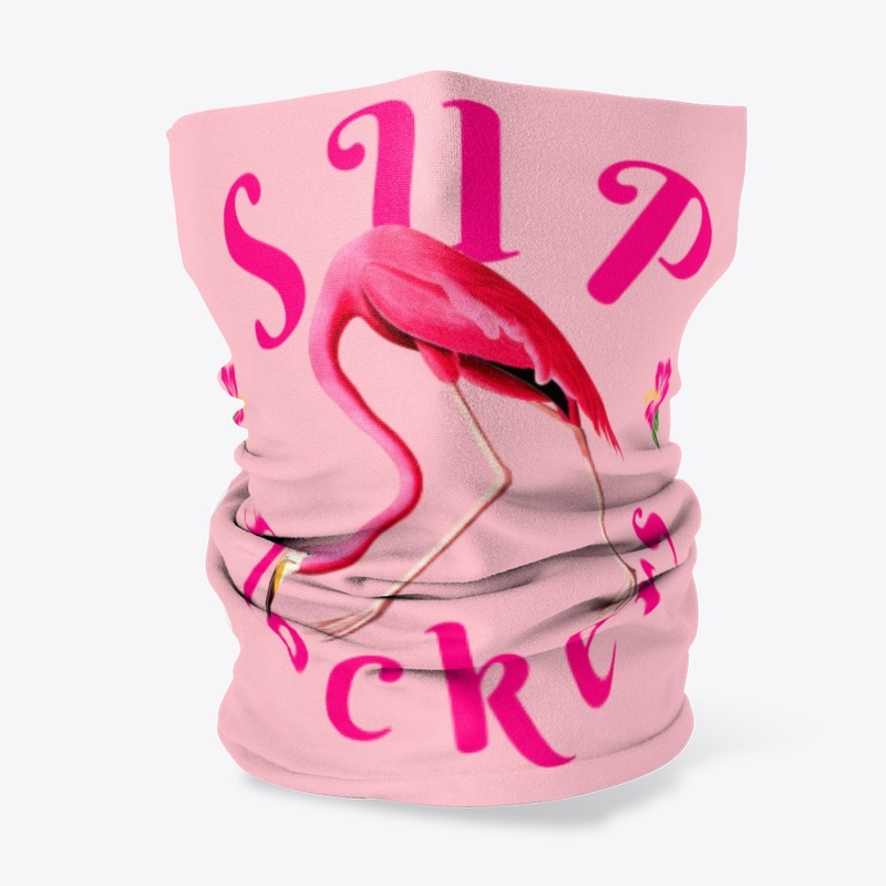 Vintage Pink Flamingo - Sup Flockers
