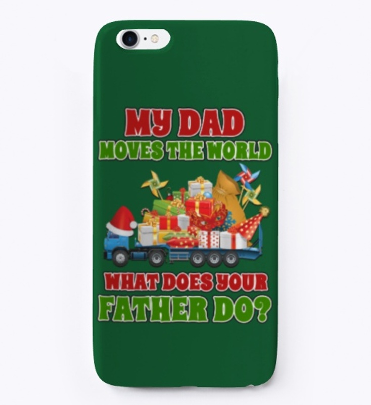 For Trucker's Kids, My Dad Moves World