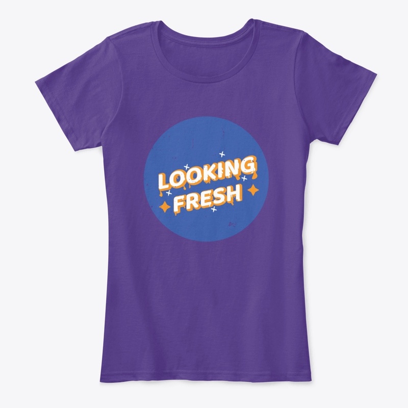 looking fresh fresh