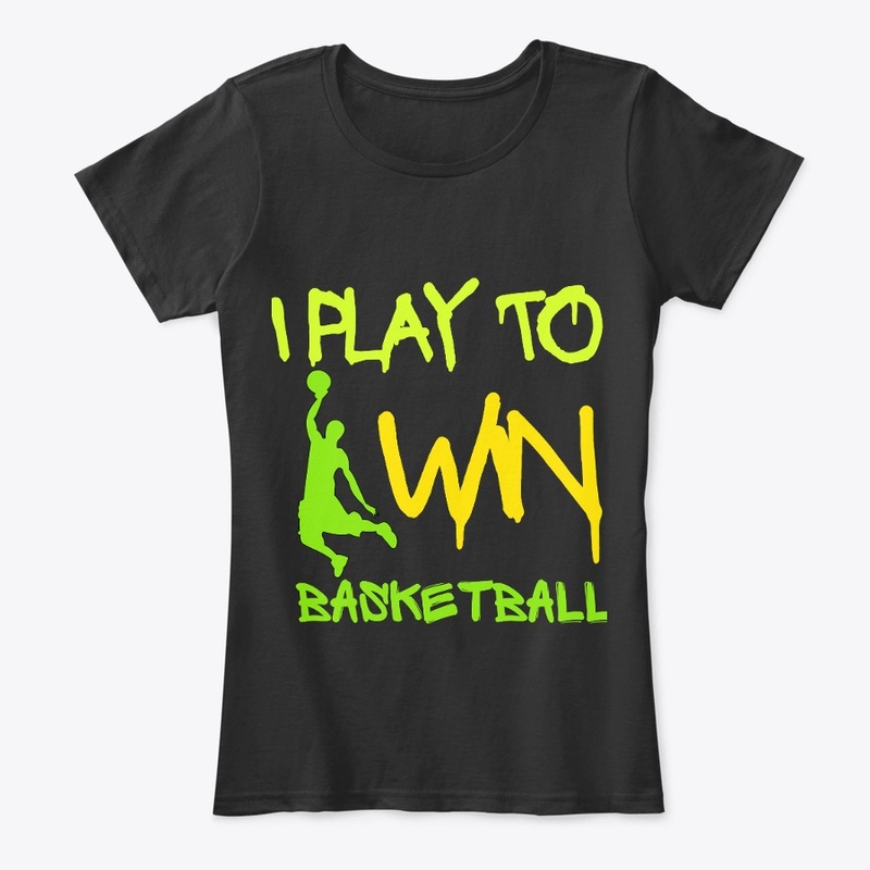 BASKETBALL I PLAY TO WIN 