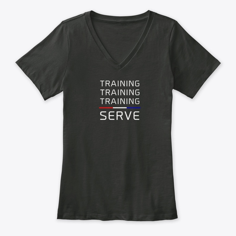 Training Training Training - Serve