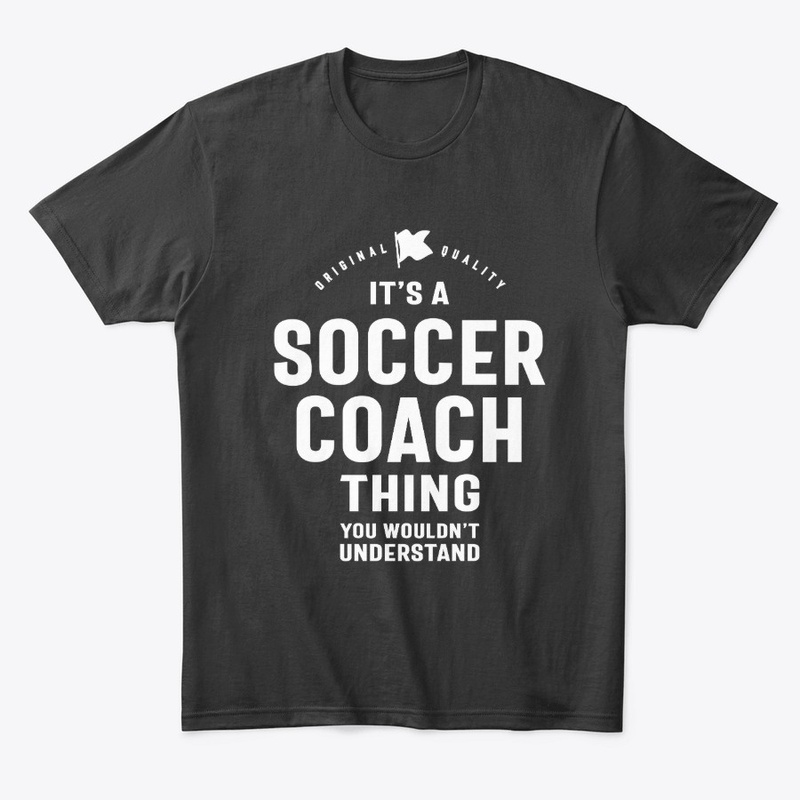 Soccer Coach Job Title Gift