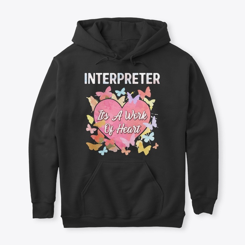 Interpreter Gift - It's A Work Of Heart