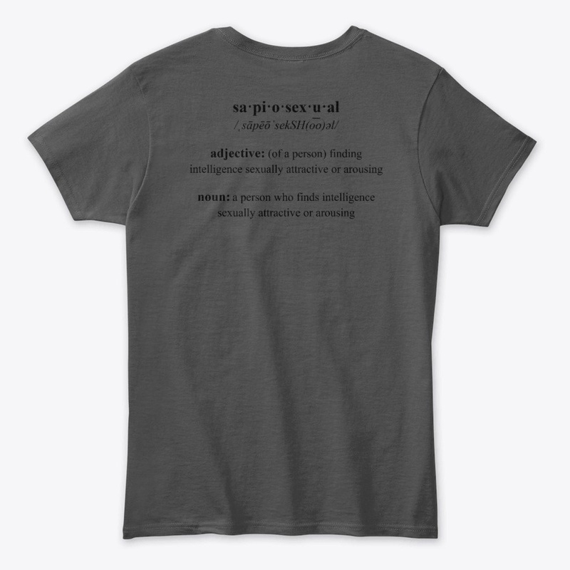 Men & Women's DarkAngel Sapiosexual Tees