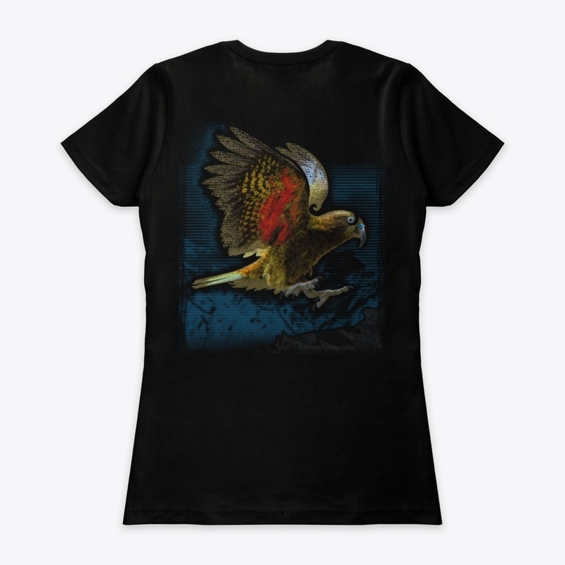 Kea, alpine parrot