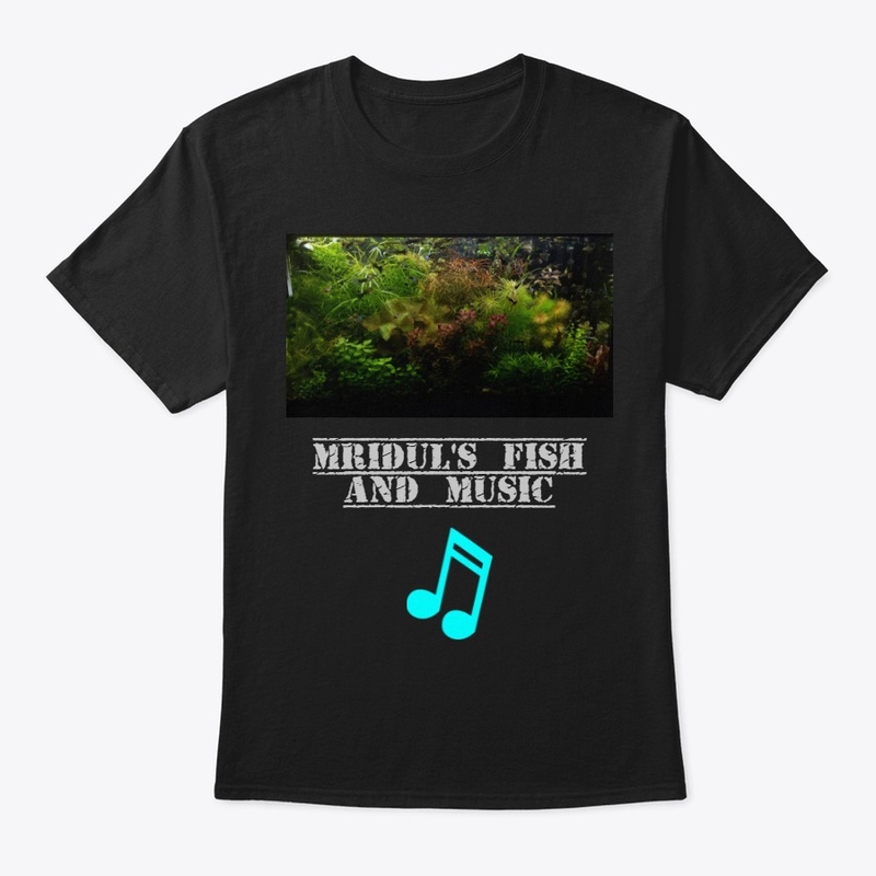 Unisex Fishy Shirt With Music