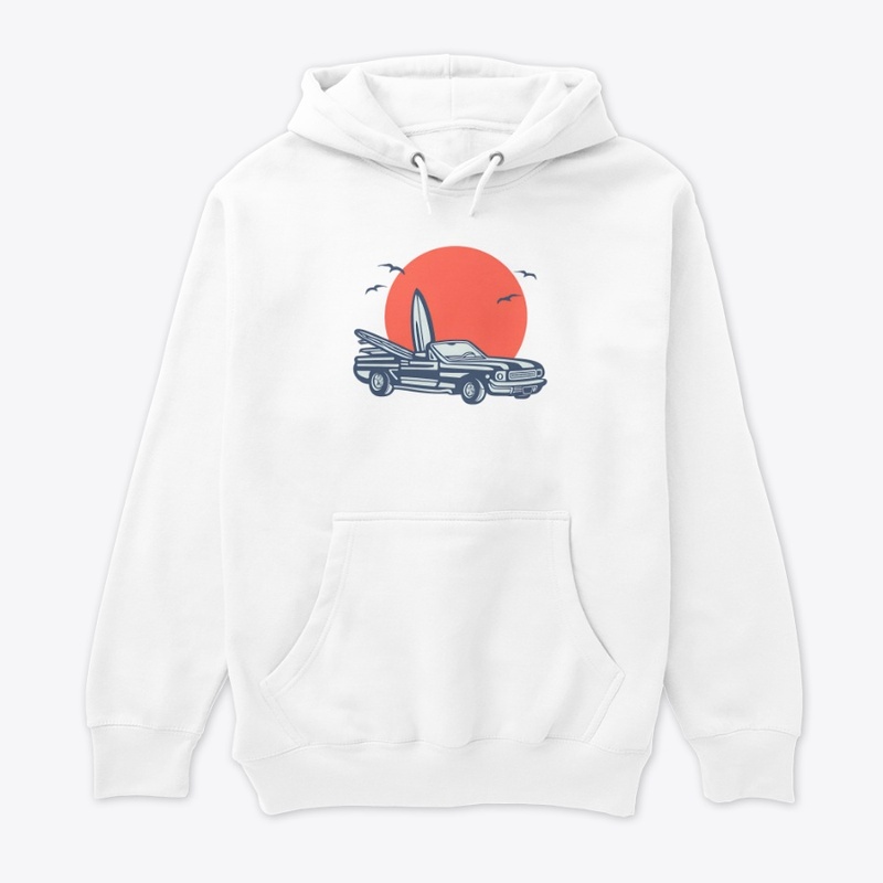 Retro Summer Beach Vibes T-Shirt