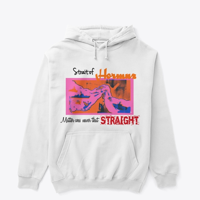 Strait of Hormuz Attitute T-shirt