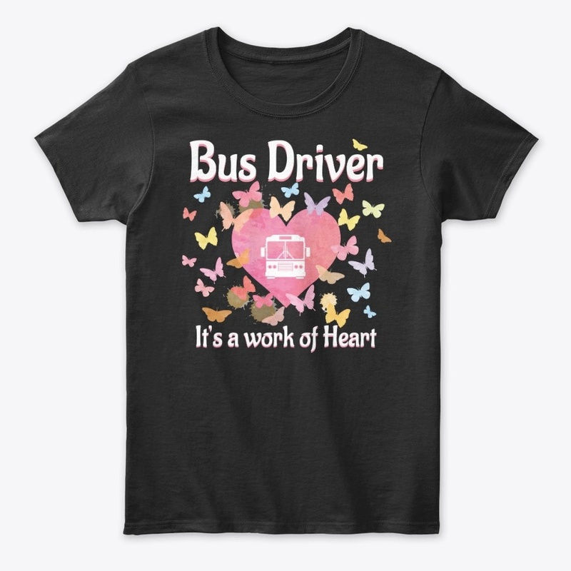 Cute Bus Driver Pillow
