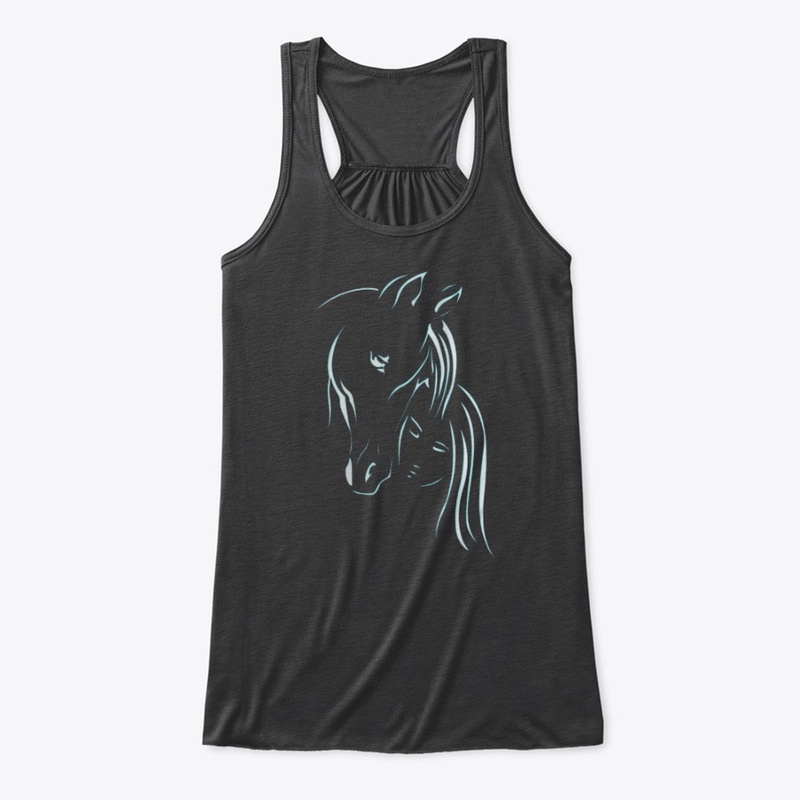 HORSE LOVER GIFTS GIRL AND HORSE