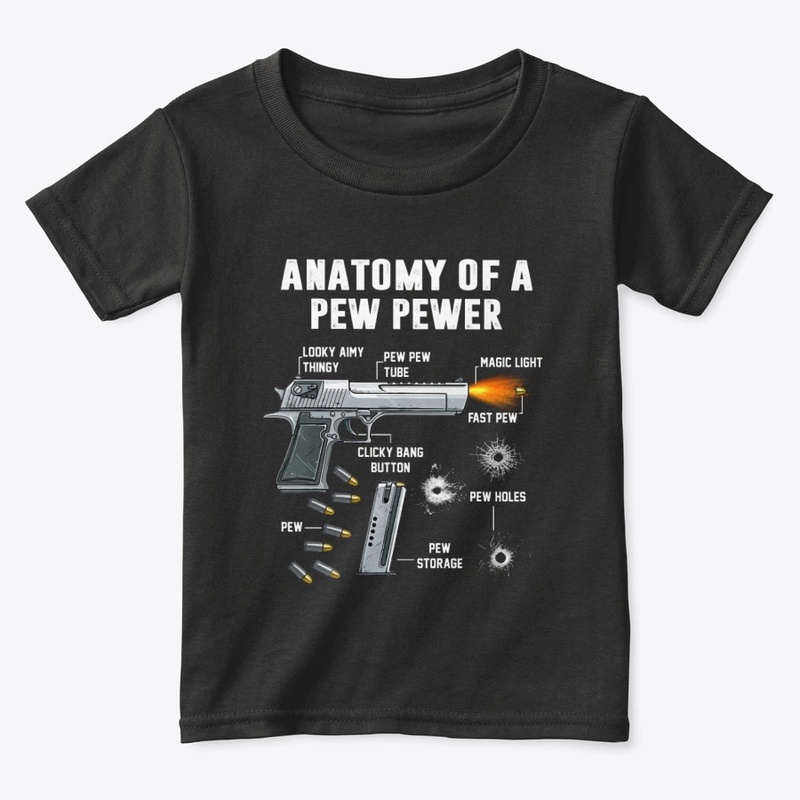 Anatomy Of A Pew Pewer