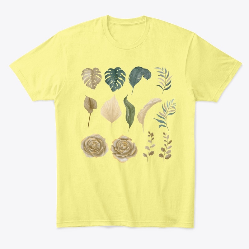 floral tropical boho flower