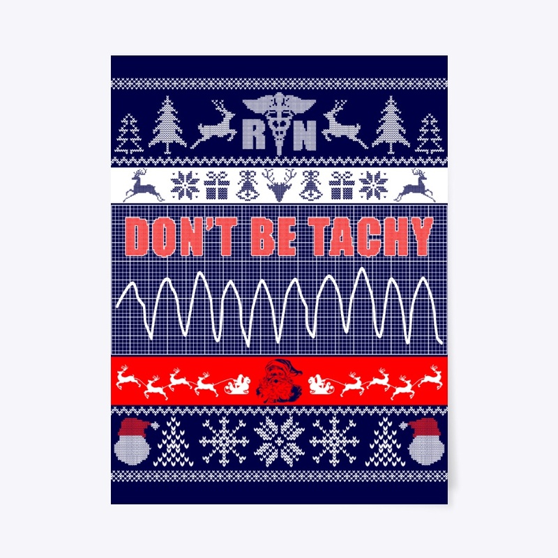 UGLY  CHRISTMAS SWEATER for NURSE
