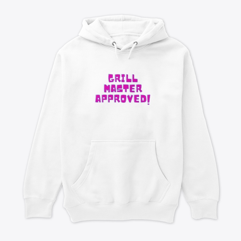 Grill Master Approved T-Shirt Design
