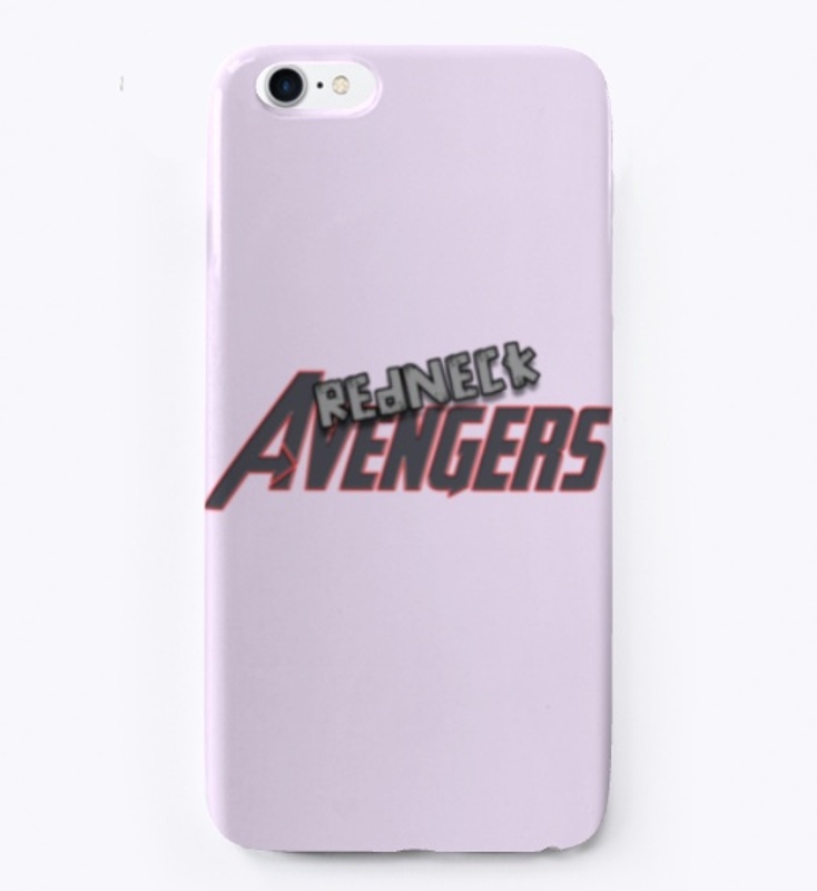 Redneck Avenger iPhone case