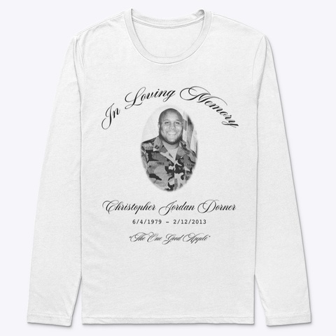 American Patriot White T-Shirt Front