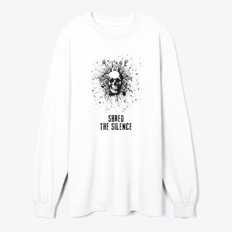 The silence design shirt 