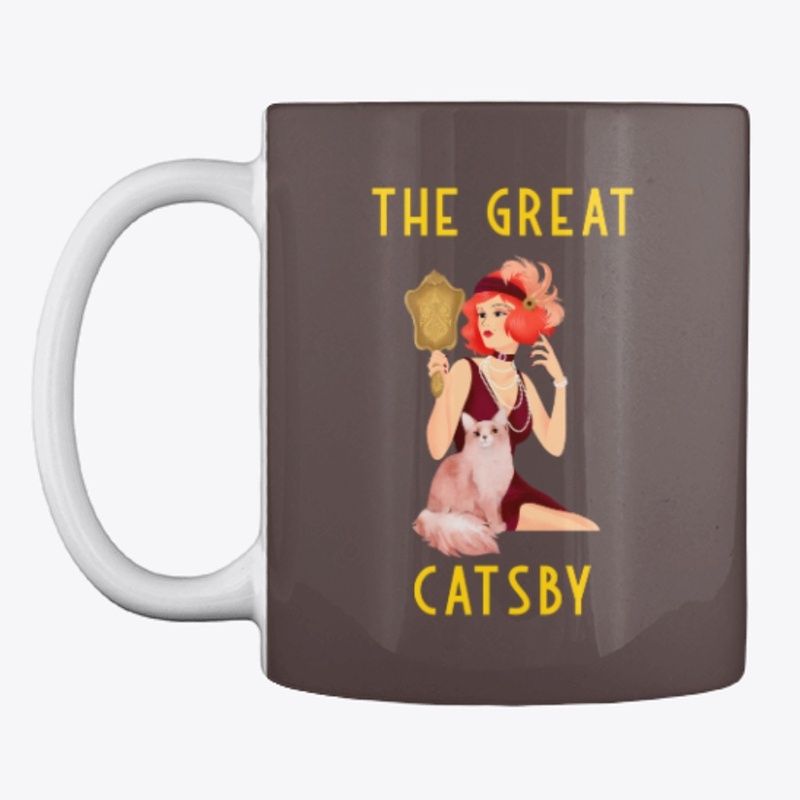 The Great Catsby Design 1 | Cat Tee
