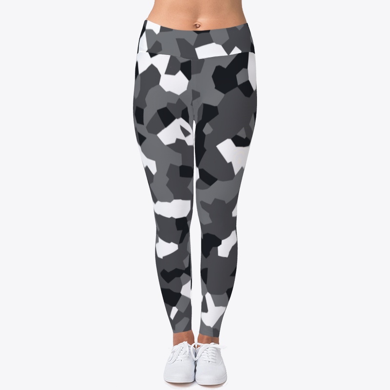 Crystallized Camo Gray