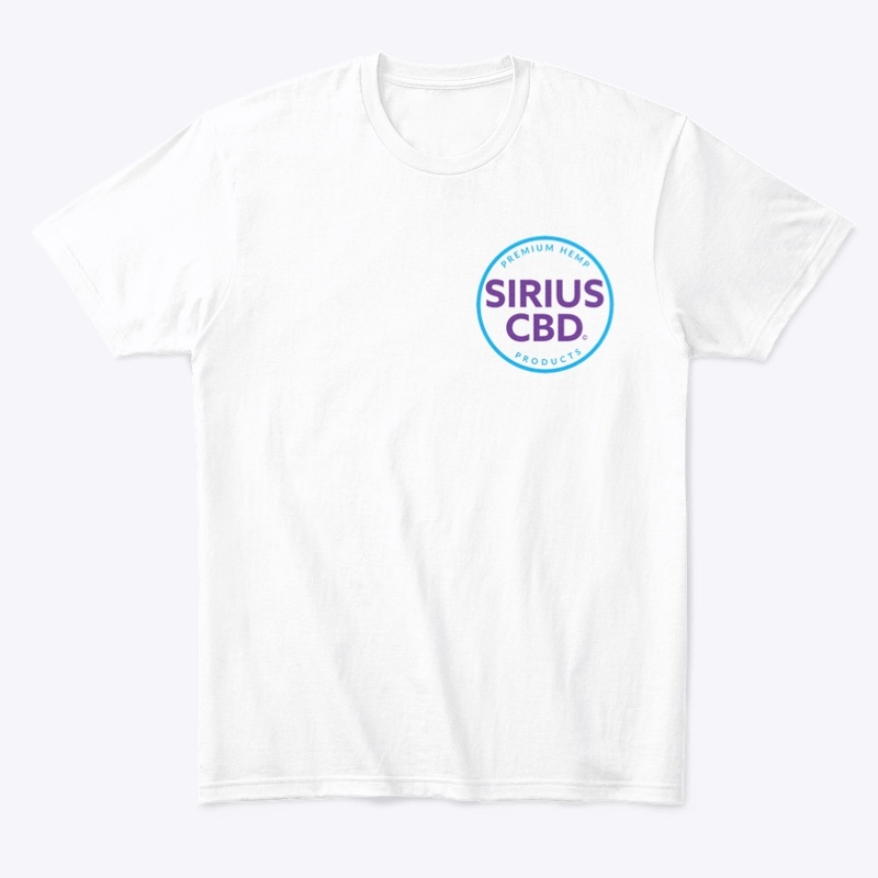 Sirius CBD Simple Logo Design