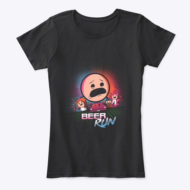 Beer Run Tee