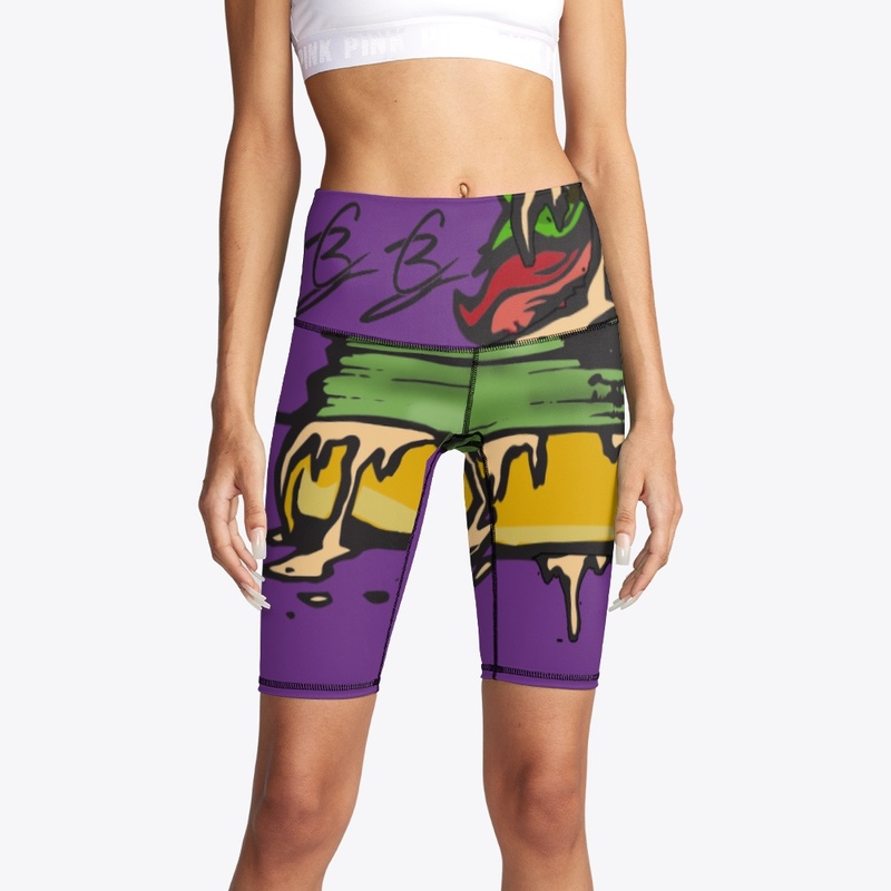 3BC BANDWICH BIKER SHORTS /All colors