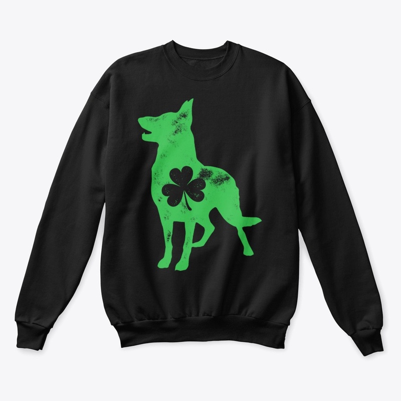 German Shepherd St Patricks Day T shirt