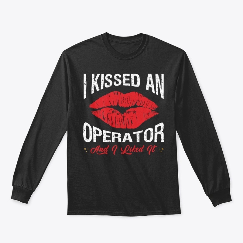 I Kissed An Operator Face Mask