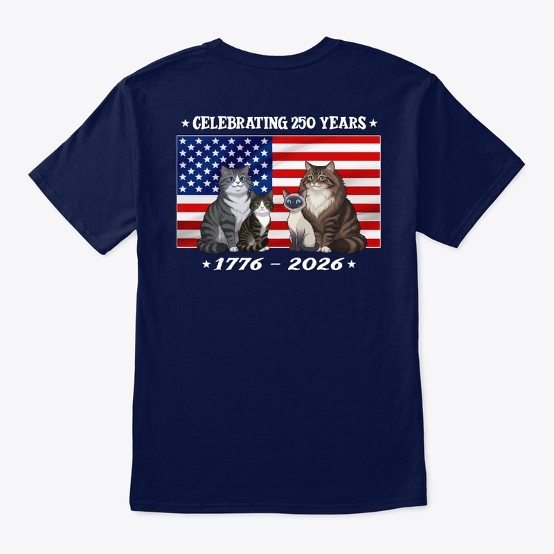 250th US Anniversary Cats