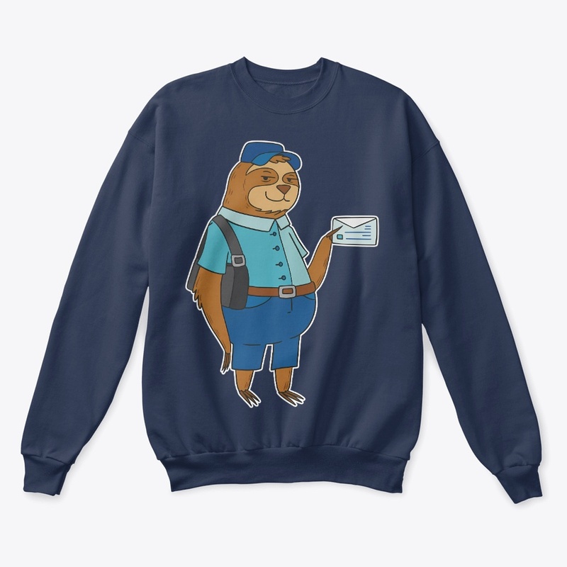 Slow Mail, Funny Sloth Mailman