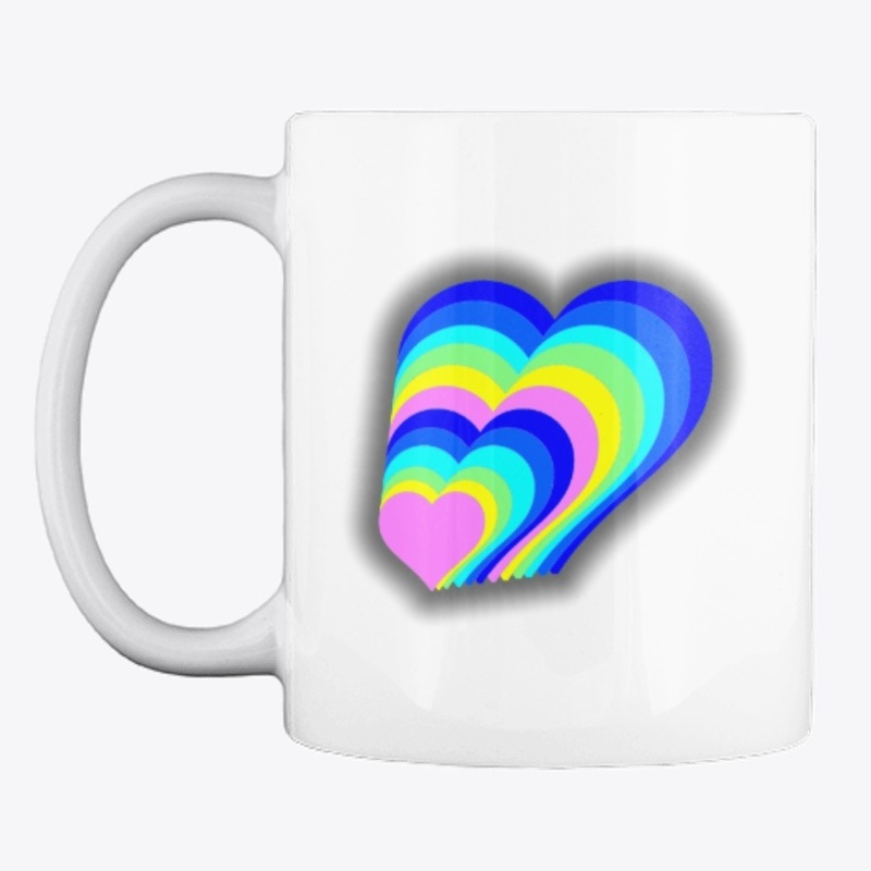 Hearts, hearts, hearts...in pastels