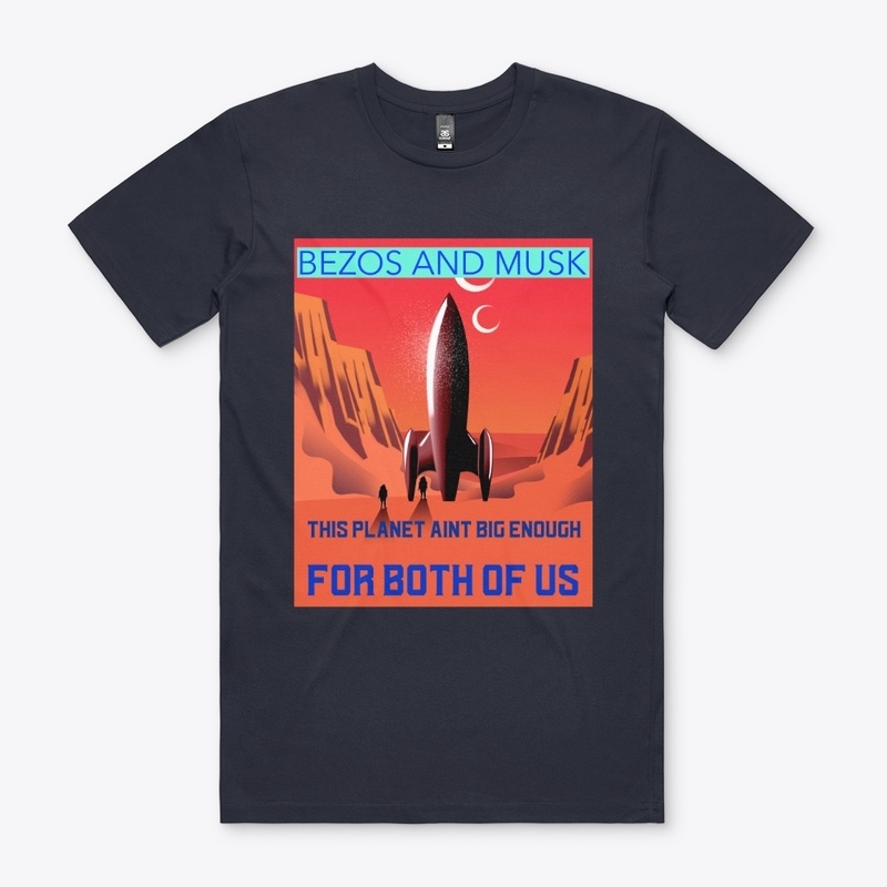 BEZOS AND MUSK