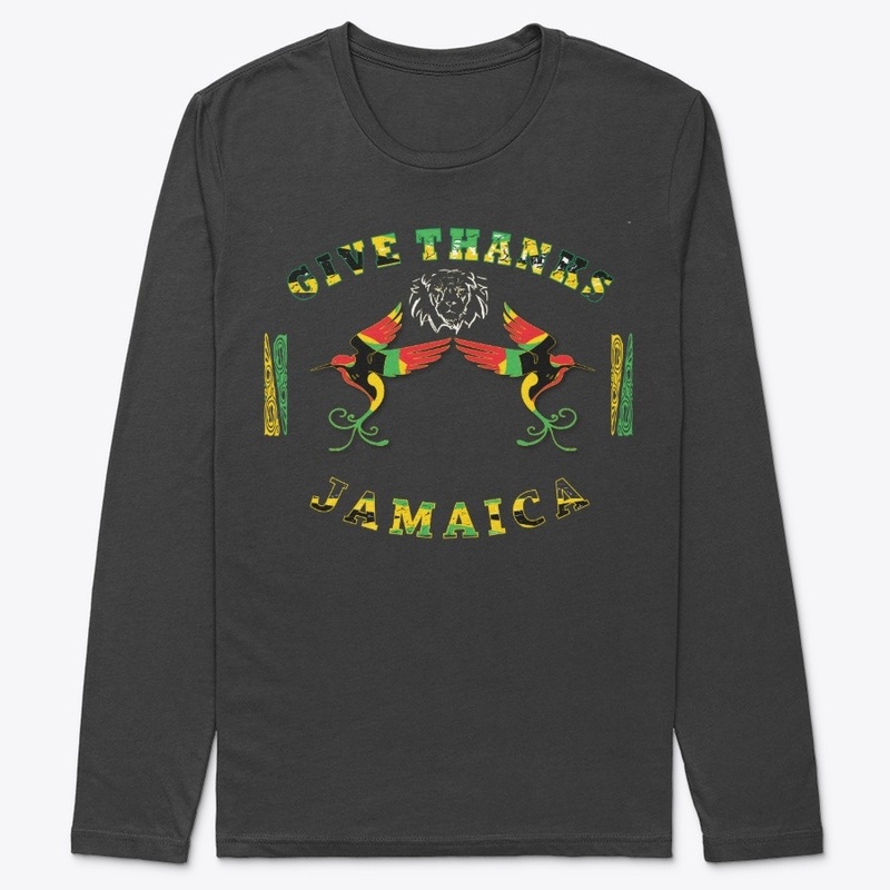 Give Thanks Jamaica Black
