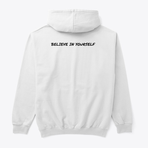 Db Logo 1.1 White T-Shirt Back