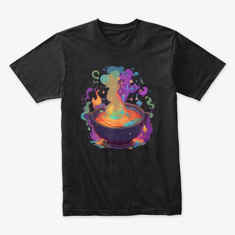 Halloween Witch's Cauldron