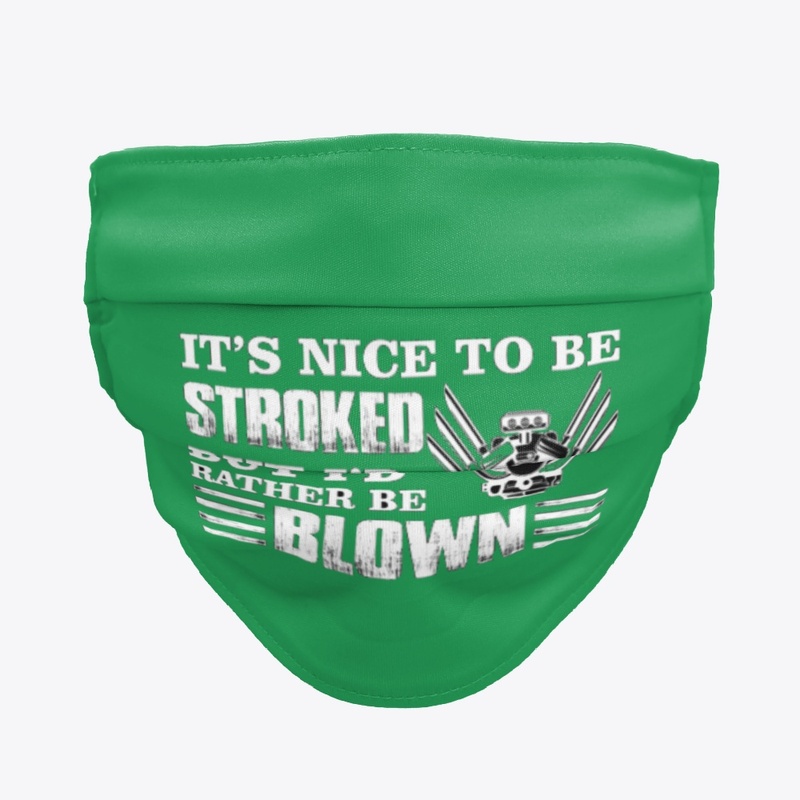 It's nice to be stroked