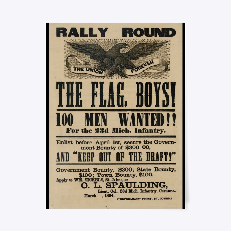 RALLY ROUND! (reproduction)