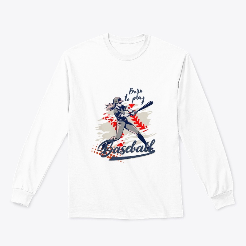 Born  to play - Baseball