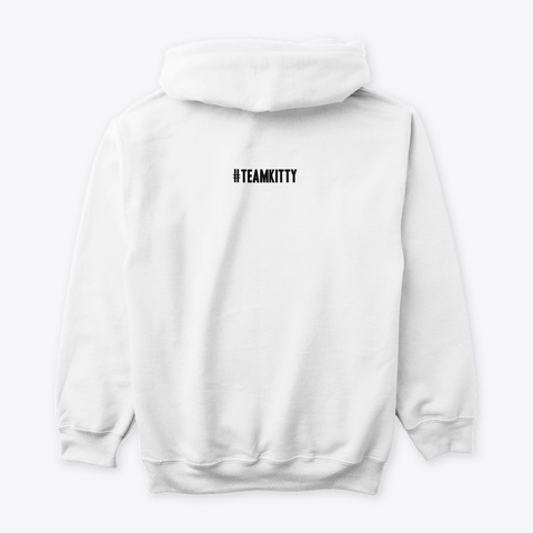 Are You My Kitty? White Camiseta Back