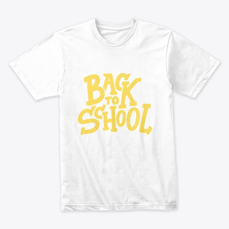 Back to school classic t-shirt