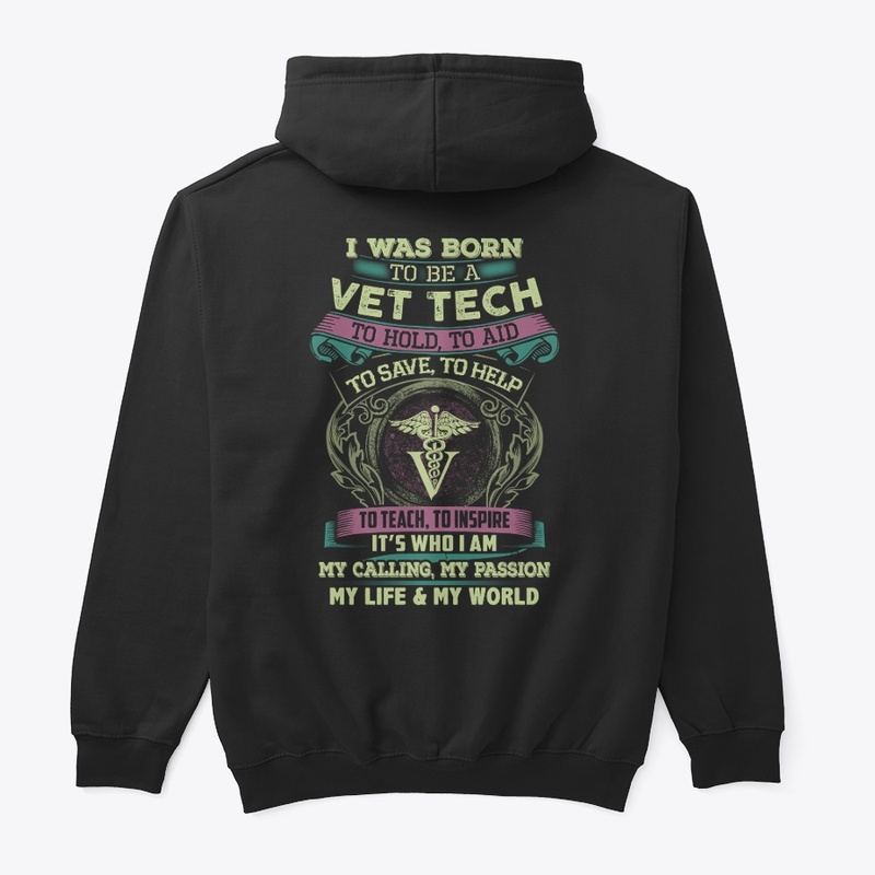 VET Tech Inspirational Hoodie 
