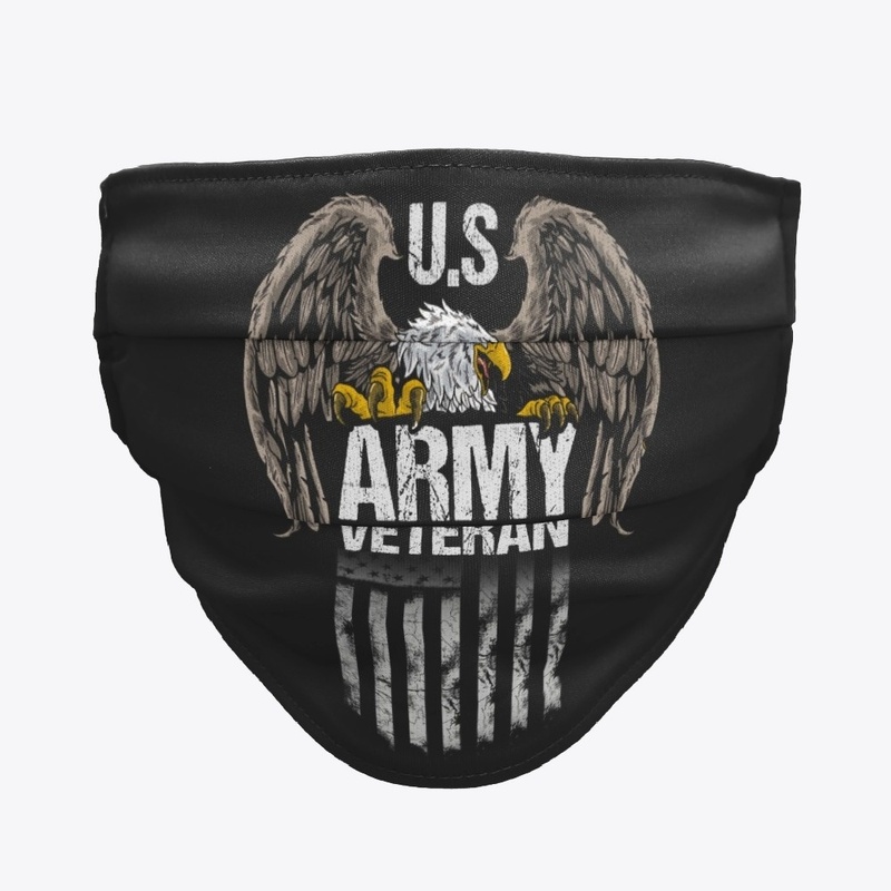 Army veteran neck gaiter