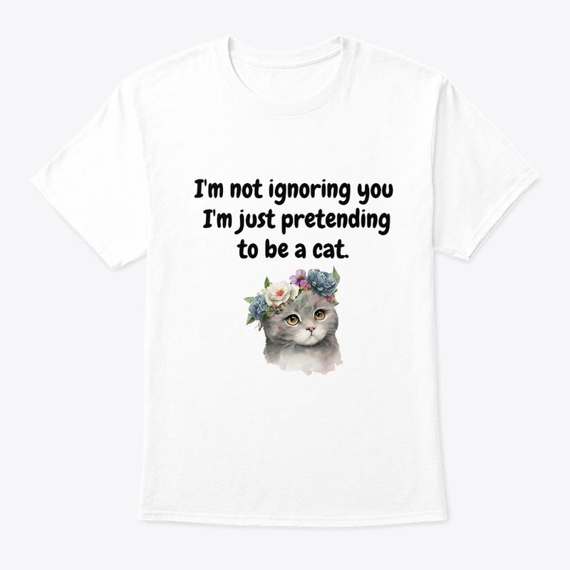 Purr-tending to Ignore