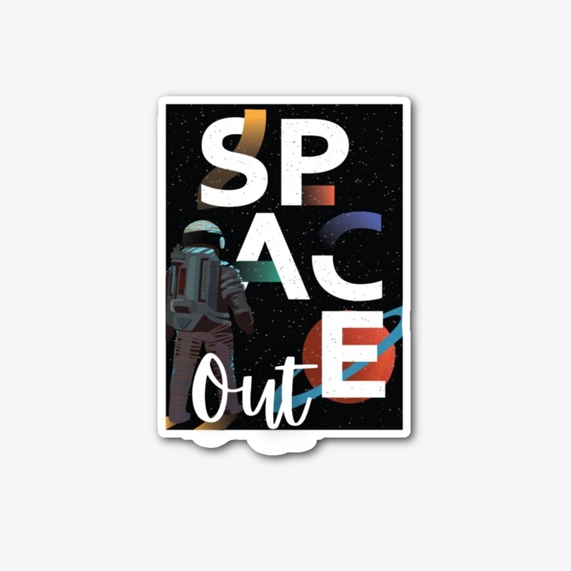 Funny Shirt, Space Out