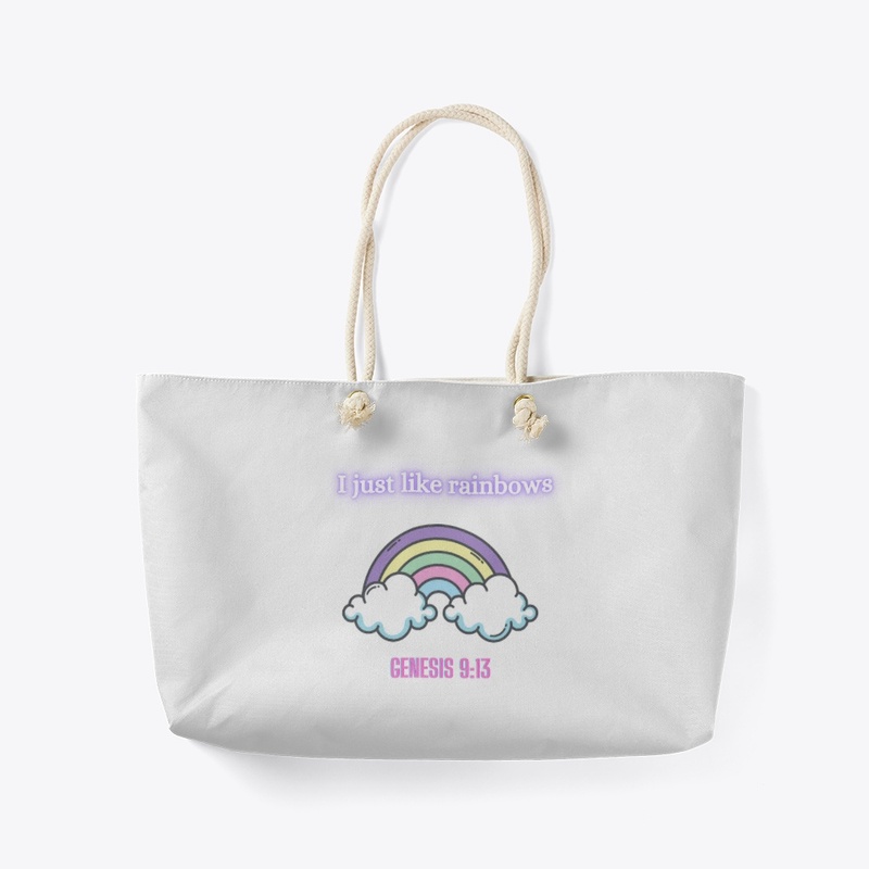 i just like rainbows