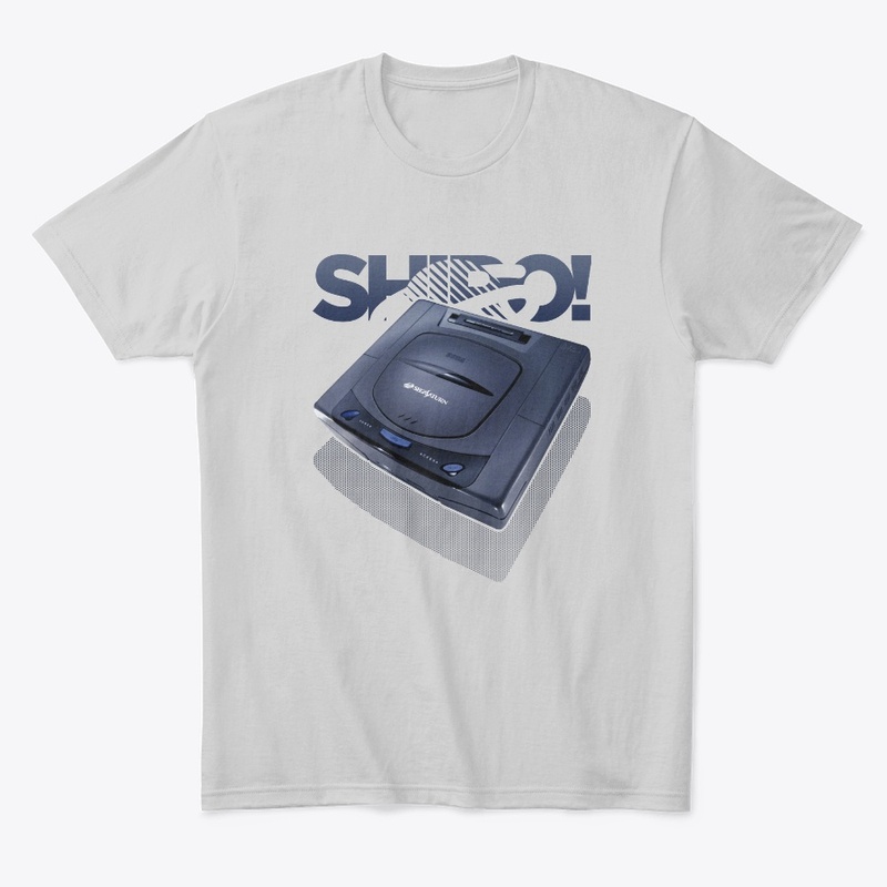 SEGA SATURN CONSOLE - GREY
